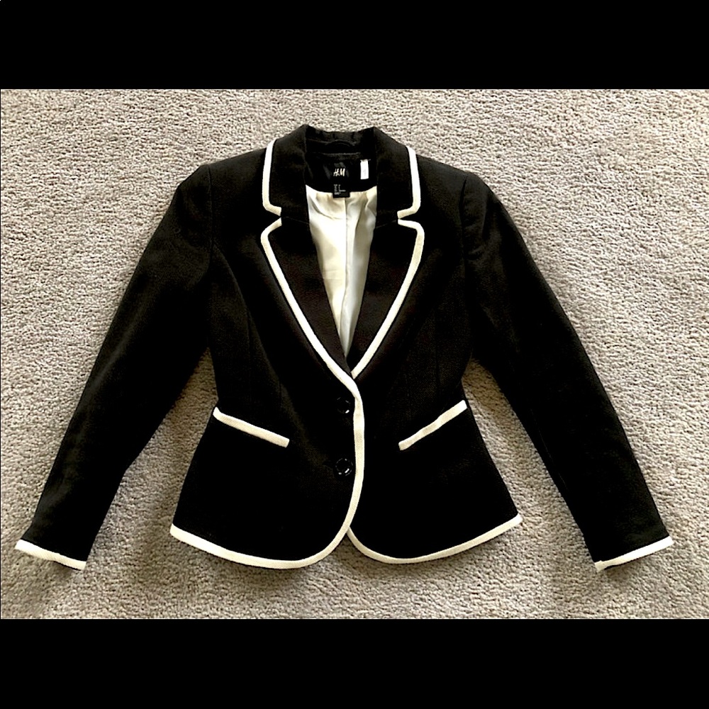 H&M new blazer jacket